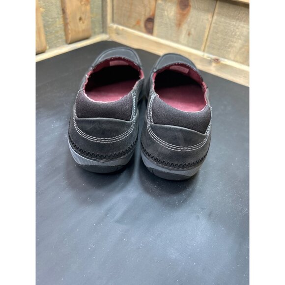 Merrell Namak Womens Black Slip On Loafers Size 8 - Picture 4 of 7